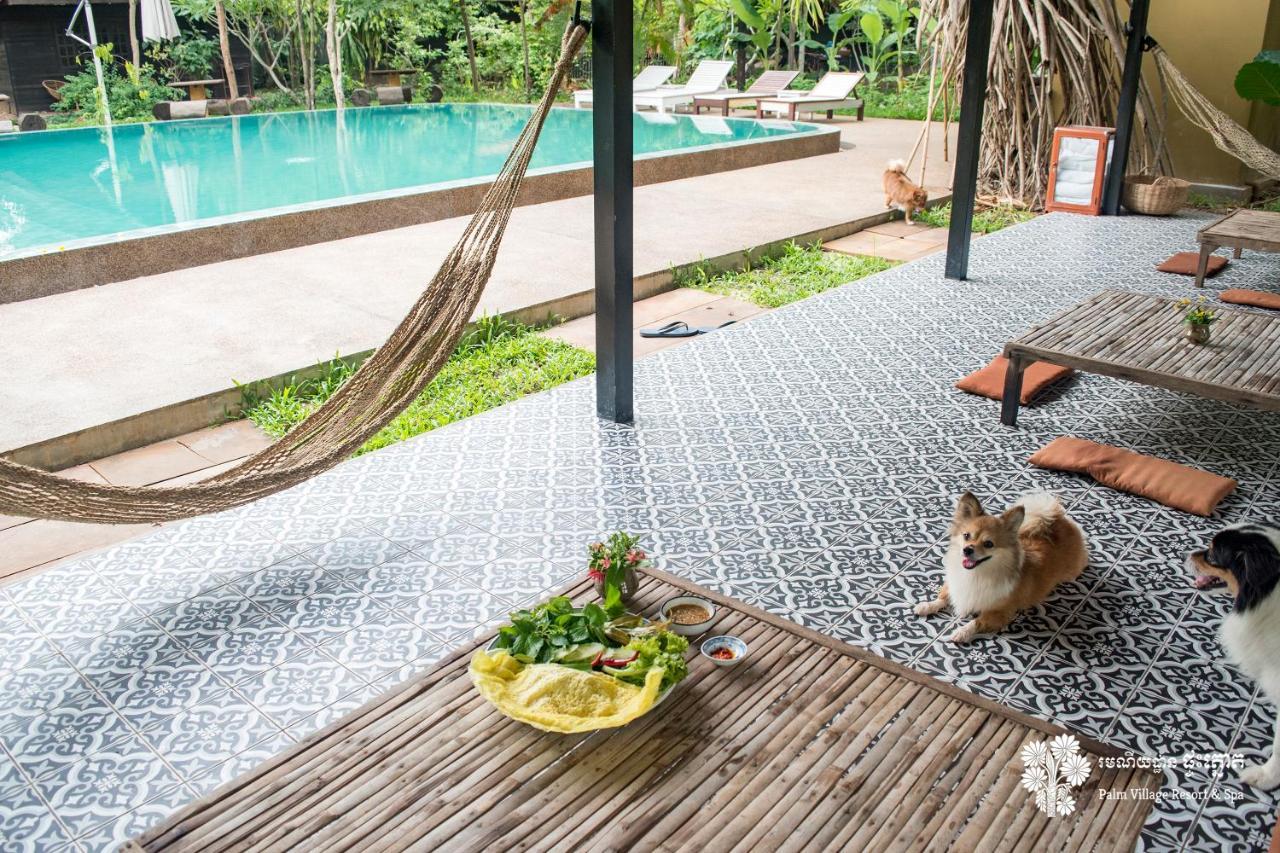 Palm Village Resort & Spa Siem Reap Exterior photo