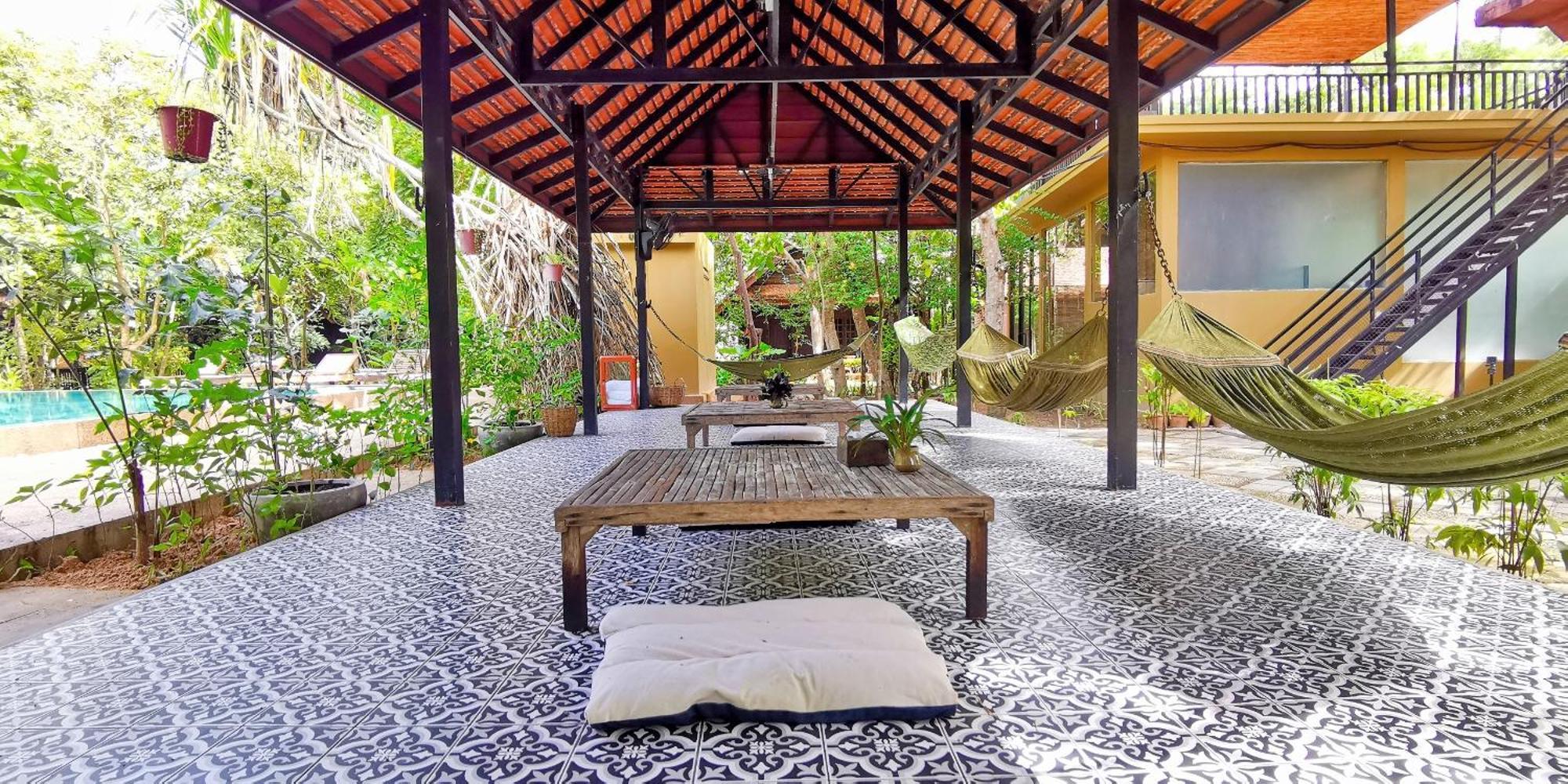 Palm Village Resort & Spa Siem Reap Exterior photo